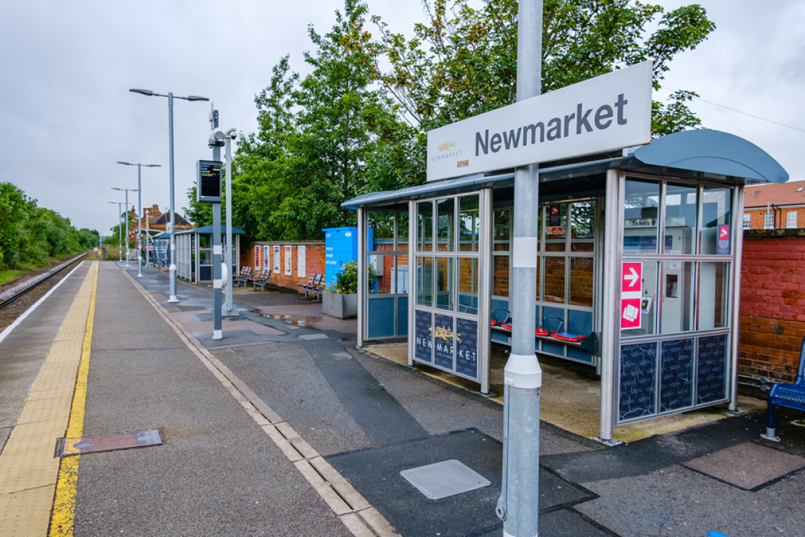 Newmarket railway station